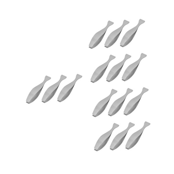 POPETPOP 3 Pièces Clip DÉpilation Dissolvant DOs De Poisson Épilateur De Poulet Épilateurs Pince À Épiler Pince À Os Épilat