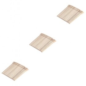 FOMIYES 150 Pièces Fournitures DEsthéticienne Bâtons DÉpilation Des Oreilles Spatule En Bois Pour LÉpilation À La Cire Bât
