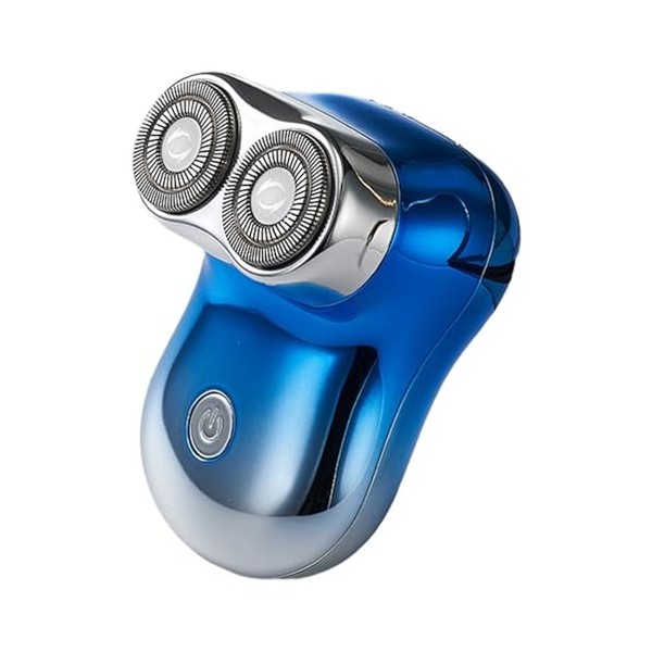 Mini rasoir | Rasoir électrique de poche pour femmes et hommes - Mini rasoir numérique avec port USB et coupe en acier inoxyd