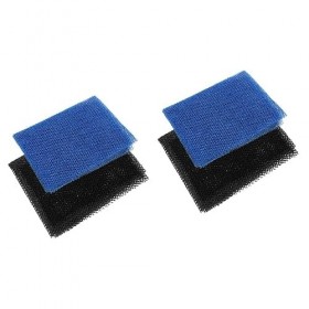 FOMIYES 4 Pièces Maille Exfoliante Gant De Toilette Coréen Nettoyant Pour Le Corps Propre Lotion Pour Le Corps Propre Éponge 