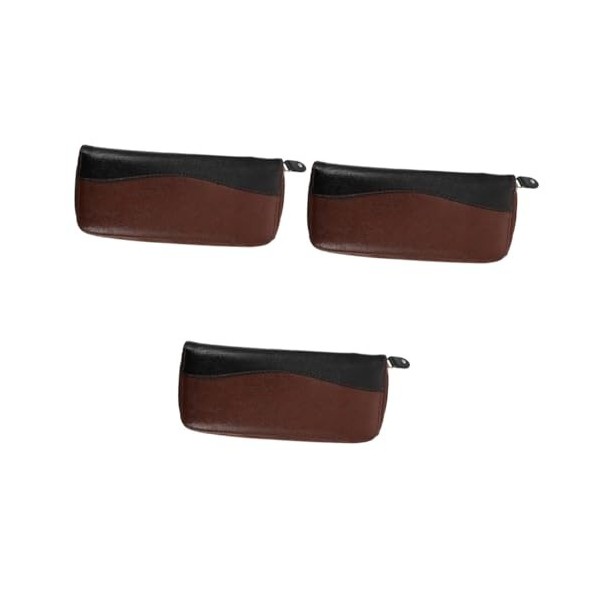 minkissy 2 Pcs Ciseaux Sac À Ciseaux De Barbier Boîte À Outils Portable Rangement De Ciseaux De Coiffeur Accessoires De Coiff