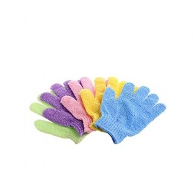 ABOOFAN 8 Paires De Brosses Exfoliantes Pour Le Visage Gants De Gommage Pour Le Corps Gants Hydratants Pour Les Mains Serviet