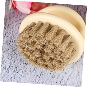 WOFASHPURET Peigne 2 Pièces Brosse À Barbe Amincissante Moustache Toilettage Cou Visage Plumeau Brosse À Barbe Brosse De Toil