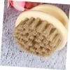 WOFASHPURET Peigne 2 Pièces Brosse À Barbe Amincissante Moustache Toilettage Cou Visage Plumeau Brosse À Barbe Brosse De Toil