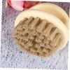 COOPHYA 2 Pièces Brosse Portable Traitements Capillaires Brosse À Poils Entretien De La Barbe Peignes Pour Hommes Brosse Nett