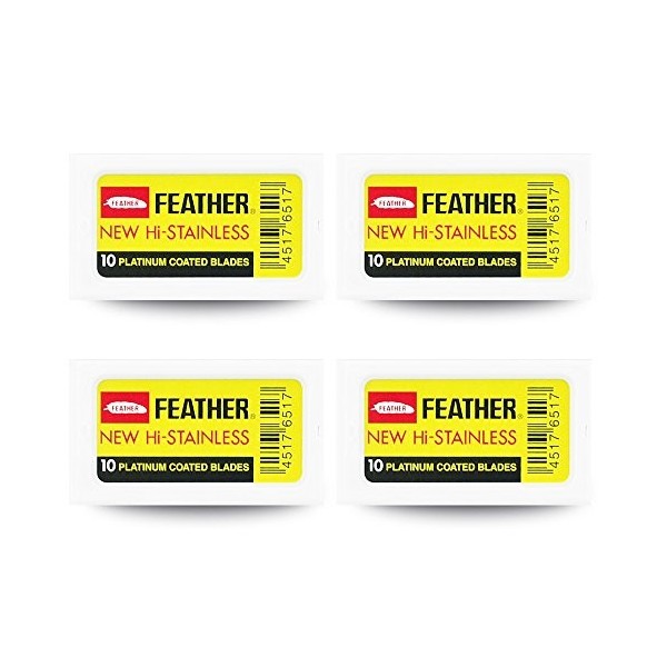 Feather – Lames de rasage – 60 gr