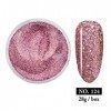 28 g/boîte rose brillante paillettes paillettes paillettes trempées pour ongles de trempage longue durée sans lumière UV néce