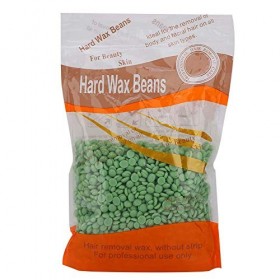 Perles de cire, haricots de cire dure 300g pour lépilation des jambes sans bras, cire dure dépilatoire pour les aisselles, l