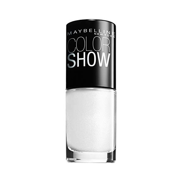 GEMEY MAYBELLINE Colorshow Vernis à Ongles 130 Winter Baby