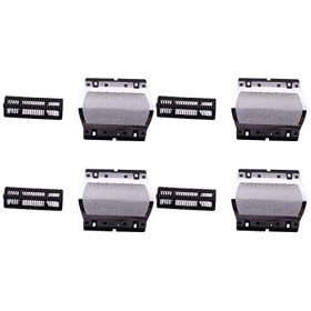 Balawin 8x Rasoir électrique Omentum Shaver Foil pour Série 11B 1 110 120 130 140 150 150S-1 130S-1 5684 5685