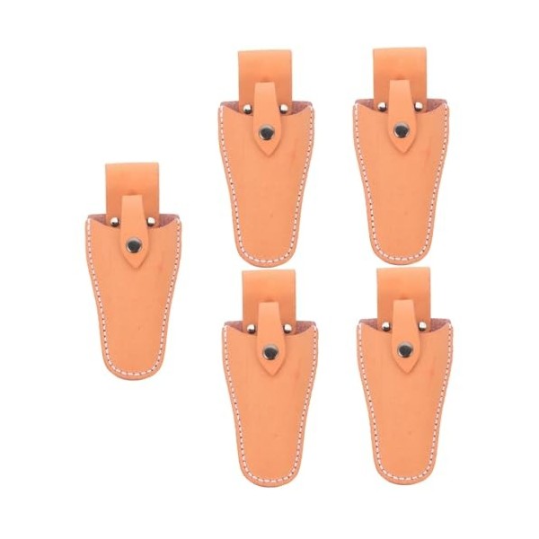 POPETPOP Sécateur Fanny Pack Sac De Rangement Pour Ciseaux Sécateur À Main Ciseaux De Coiffure Sac Pince Pince Porte-Outils D