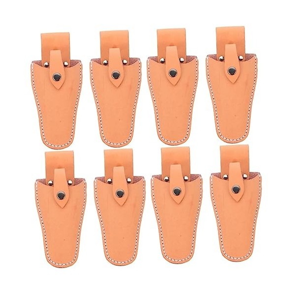 POPETPOP Sécateur Fanny Pack Sac De Rangement Pour Ciseaux Sécateur À Main Ciseaux De Coiffure Sac Pince Pince Porte-Outils D