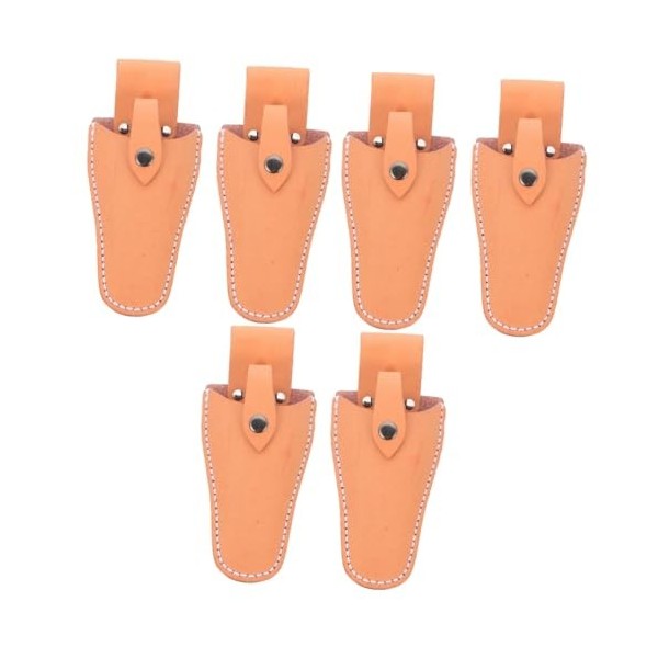 POPETPOP Sécateur Fanny Pack Sac De Rangement Pour Ciseaux Sécateur À Main Ciseaux De Coiffure Sac Pince Pince Porte-Outils D