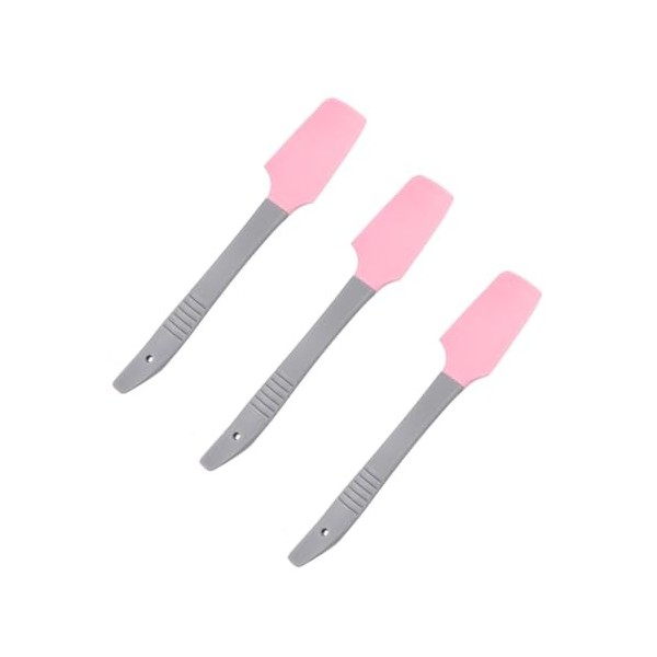 POPETPOP 3 Pièces Spatule De Cire De Silicone Spatule De Cire Dure Spatules DÉpilation À Sourcils Spatule En Silicone Gratto