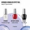 OPI Infinite Shine - Vernis à ongles longue tenue - Funny Bunny - Couleur : blanc - Qualité Semi Permanent - 15 ml