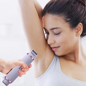 Ceolup Rasoir électrique pour Femme | Rasoir pour épilation Corps Humide et Sec | Tondeuse USB à Double tête, Rasoir à laine