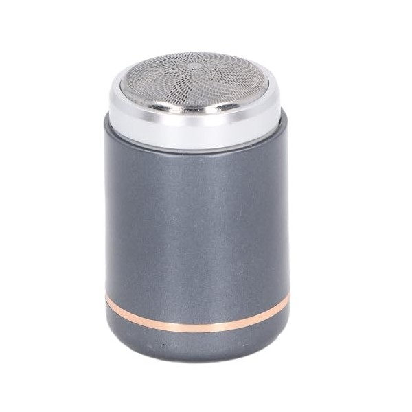 Mini Tondeuse à Barbe de Poche, Chargeur USB, Rasoir électrique à Faible Bruit, 6000 Tr/min, pour la Maison, la Voiture et le