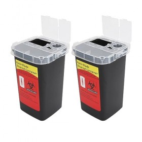 Étui Distributeur de Lames, Rangement de Salon de Coiffure de Grande capacité pour Lames de Rasoir Usagées, évite les Dommage