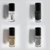 Hasna Paris - Vernis à Ongles Halal - Pack - Éco-Responsable - Brillance et Longue Tenue - Facile à appliquer - lot de 4x 8ml