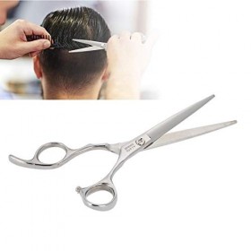 Ciseaux de Coiffure - Ciseaux de coiffure Barber Salon, Ciseaux Professionnels Ultra aiguisés pour Moustache et Barbe, Ciseau