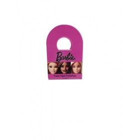 Barbie Lot de 2 vernis à ongles pour enfant à base deau Rose et noir 4 ml