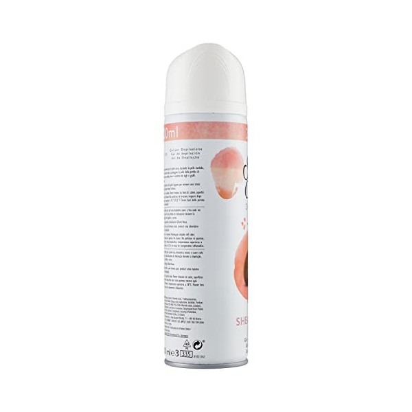 gel dépilatoire per pelli secche satin care 200 ml