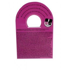 Barbie Lot de 2 vernis à ongles pour enfant à base deau Rose et noir 4 ml