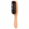 minkissy Brosse coiffante en poils de hêtre pour homme