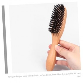 minkissy Brosse coiffante en poils de hêtre pour homme