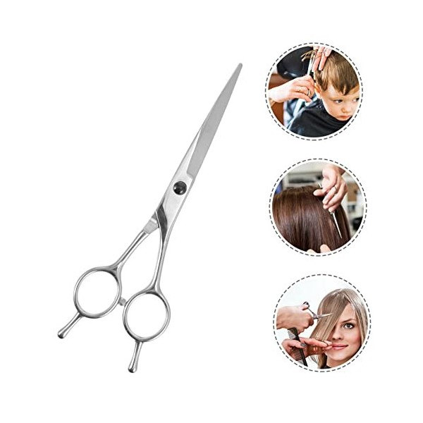 minkissy Ciseaux De Coiffure En Acier Inoxydable Tondeuses Pour Hommes Pour Cheveux Tondeuses Professionnelles Pour Barbiers 