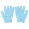 FRCOLOR Lot de 6 paires de gants hydratants pour le visage - Gommage pour le visage - Pour femme - Serviette de bain exfolian