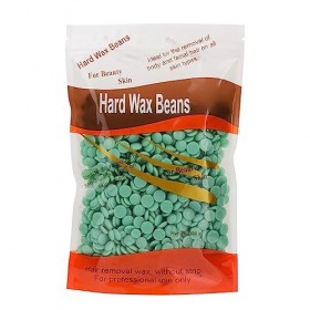 rongweiwang Perles de cire pour lépilation Poils indésirables en option Melt Epilation Pellet Thérapie sans papier les types