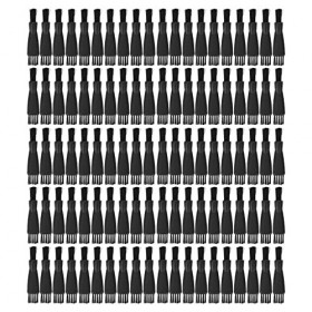 100 PCS Clipper Cleaner, Accessoires De Brosse De Rasoir, Brosses De Nettoyage De Rasoir Électrique En Nylon PP, Fournitures 