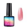 Kodan Salon DIY Festival Manucure Home Nail Gradient Birthday 8ML Warm at Girls for Women Gel Barbies of Series Grey Sky Amov