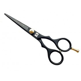 Ciseaux de coiffure Sanguine, ciseaux de barbier professionnels, coupe de cheveux de salon, 14 cm, étui de présentation