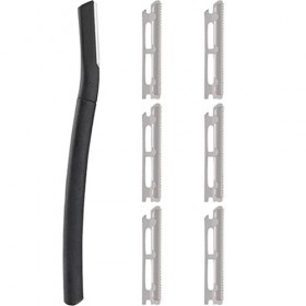 FOMIYES Rasoirs Sourcils Rasoir Visage Rasoirs Tondeuse À Sourcils Exfoliant Dermaplaning Outil Sourcil Shaper Avec Des Lames