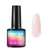 Kodan Salon DIY Festival Manucure Home Nail Gradient Birthday 8ML Warm at Girls for Women Gel Barbies of Series Grey Sky Amov