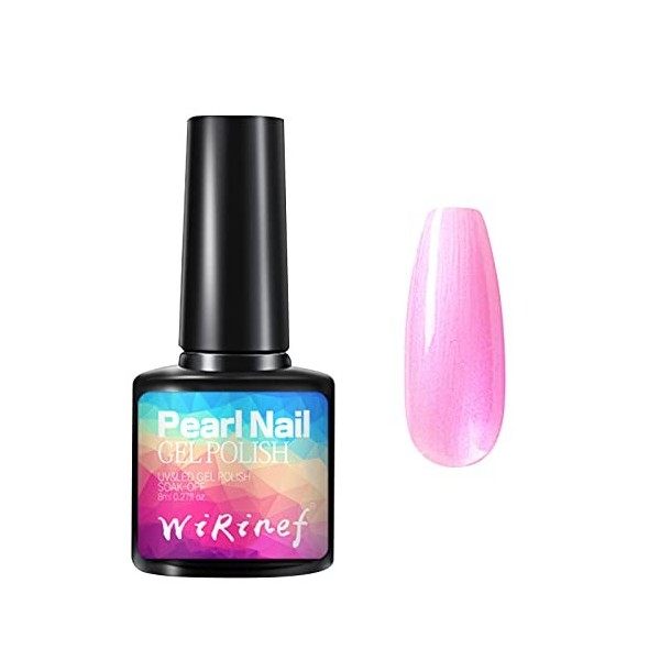 Kodan Salon DIY Festival Manucure Home Nail Gradient Birthday 8ML Warm at Girls for Women Gel Barbies of Series Grey Sky Amov