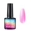 Kodan Salon DIY Festival Manucure Home Nail Gradient Birthday 8ML Warm at Girls for Women Gel Barbies of Series Grey Sky Amov