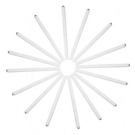 POPETPOP 200 Pièces Pont De Nez En Aluminium Clips De Pont Plat Clip Nasal Ponts En Aluminium Bandes De Fil De Nez Pont Bande