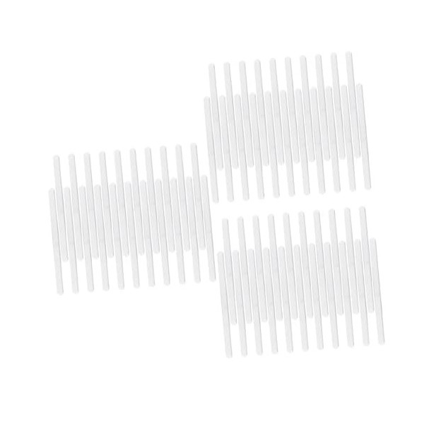 POPETPOP 200 Pièces Pont De Nez En Aluminium Clips De Pont Plat Clip Nasal Ponts En Aluminium Bandes De Fil De Nez Pont Bande