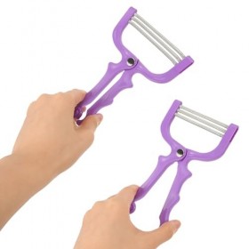 Healvian 3 Pièces Épilateur De Lèvre Supérieure Épilation Du Menton Épilateur Facial Permanent Épilateur Du Visage Épilateur 