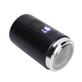 Mini Tondeuse électrique, Tête Flottante Rechargeable avec Brosse Propre, Mini Tondeuse électrique pour Voiture