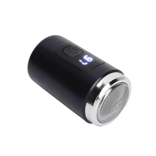 Mini Tondeuse électrique, Tête Flottante Rechargeable avec Brosse Propre, Mini Tondeuse électrique pour Voiture