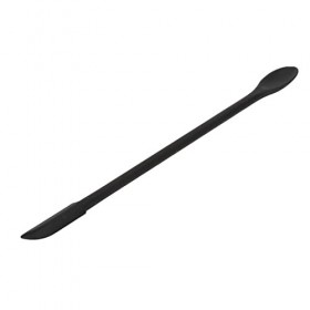 Grattoir de Maquillage, Mini Spatule en Silicone, une Pièce, Couture, Petite Pointe, Long Manche pour Shampoing
