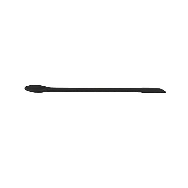 Grattoir de Maquillage, Mini Spatule en Silicone, une Pièce, Couture, Petite Pointe, Long Manche pour Shampoing