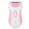 Épilateur électrique pour Femmes, épilation Indolore, Rechargeable pour Aisselles, Bikini, Jambes