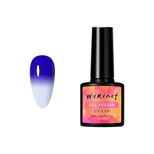 Nail DIY Warm At Gel 8ML Gradient Series Girls Manucure Amovible de Barbies Home Gifts Nail Kodan Grey Festival Polish Sky Bi