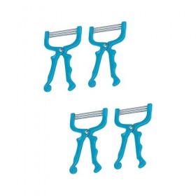 POPETPOP 2 Ensembles 2 Pièces Épilateur Pour Le Visage Dispositif À Ressort DÉpilation Outil DÉpilateur De Beauté Outils À 