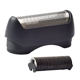 MPEIPILA Tete de Rasoir 11B, Grille Rasoir Rechange pour Braun Serie 1-130, Tête De Lame Compatible s1 120 130 130s-1 140 150